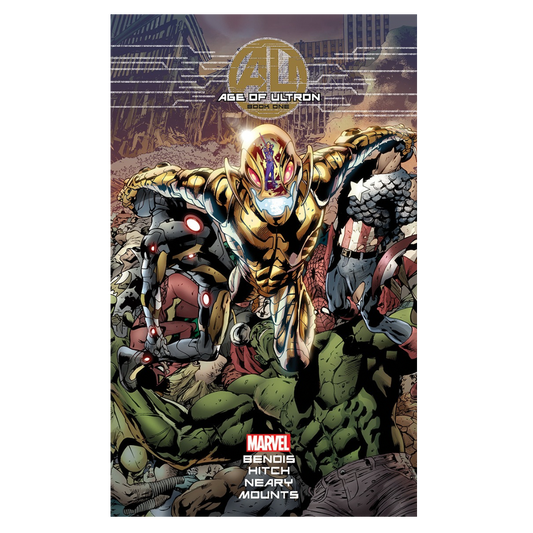 COMIC : AGE OF ULTRON - #1