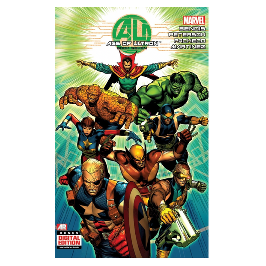 COMIC : AGE OF ULTRON - #7