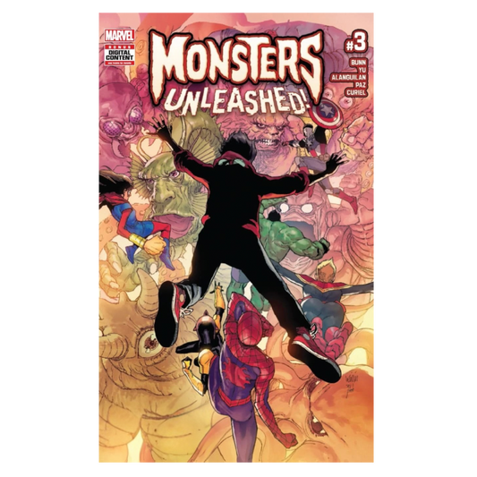 COMIC : MONSTERS UNLEASHED! - 2017 #3