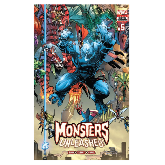 COMIC : MONSTERS UNLEASHED! - 2017 #5