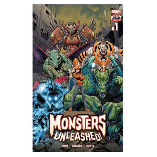 COMIC : MONSTERS UNLEASHED! - 2018 #1