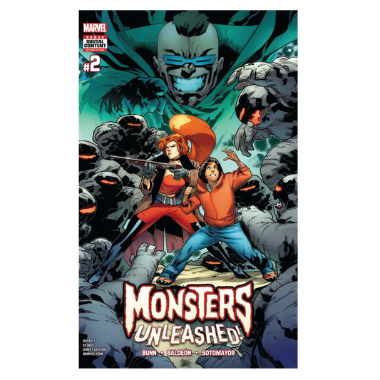 COMIC : MONSTERS UNLEASHED! - 2018 #2