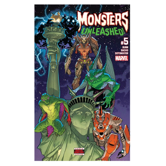 COMIC : MONSTERS UNLEASHED! - 2018 #5