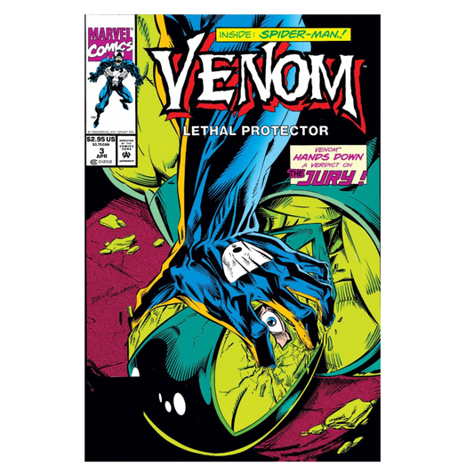 COMIC : VENOM LETHAL PROTECTOR - #3