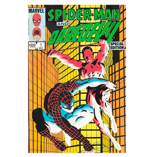 COMIC : SPIDERMAN AND DAREDEVIL - #1