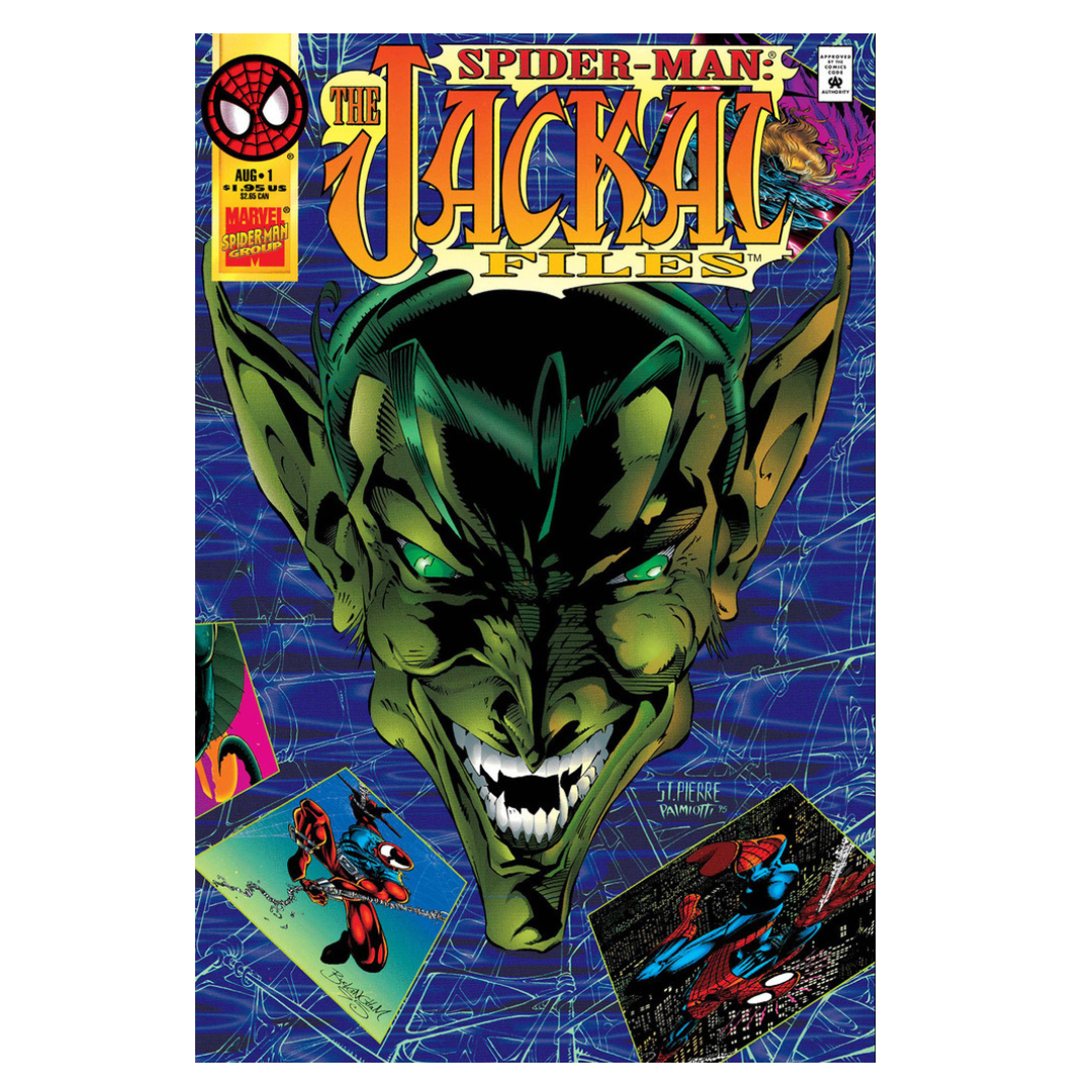 COMIC : SPIDER-MAN : THE JACKAL FILES #1