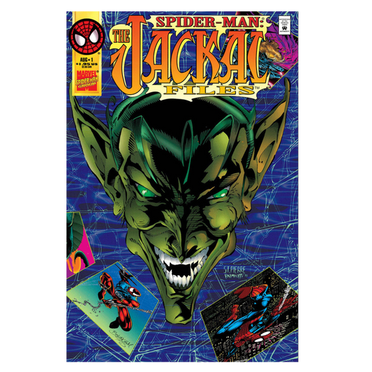 COMIC : SPIDER-MAN : THE JACKAL FILES #1
