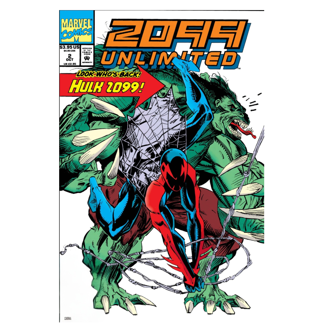 COMIC : 2099 UNLIMITED - #2