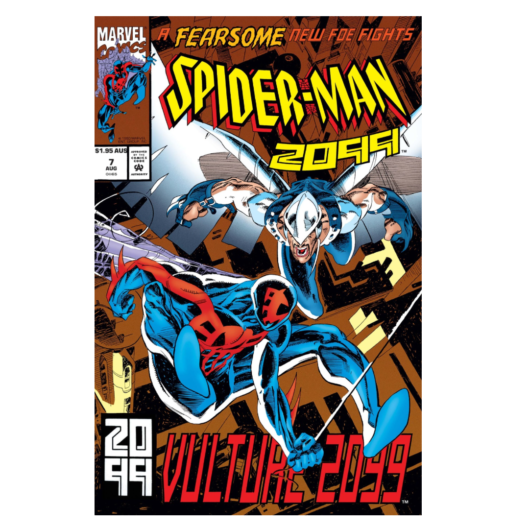 COMIC : SPIDER-MAN 2099 - #7