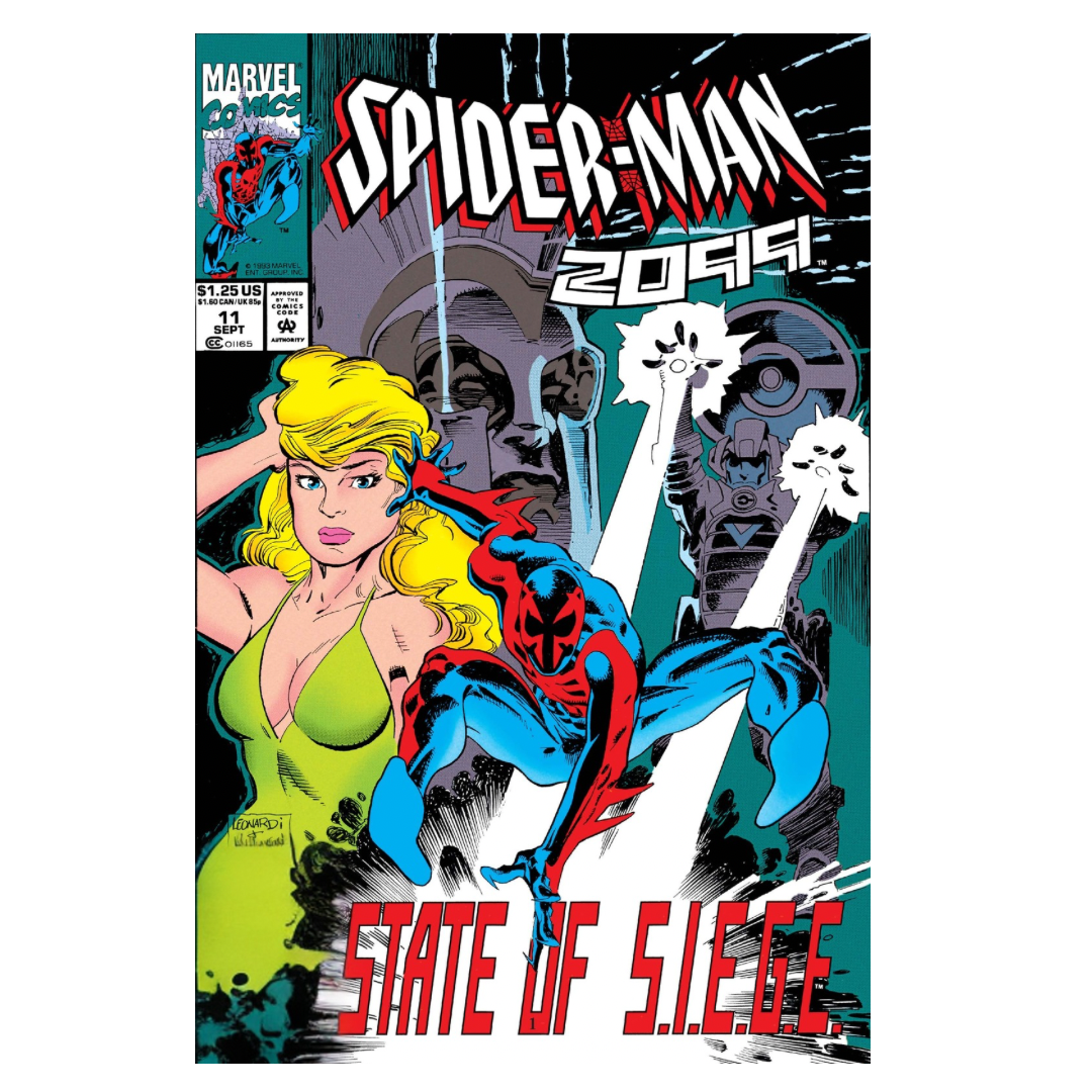 COMIC : SPIDER-MAN 2099 - #11