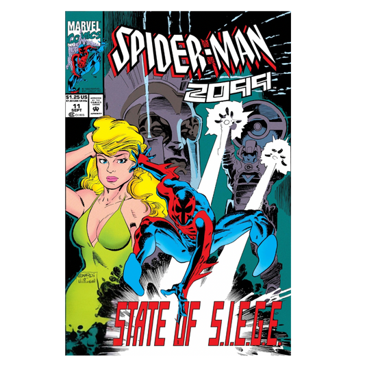 COMIC : SPIDER-MAN 2099 - #11