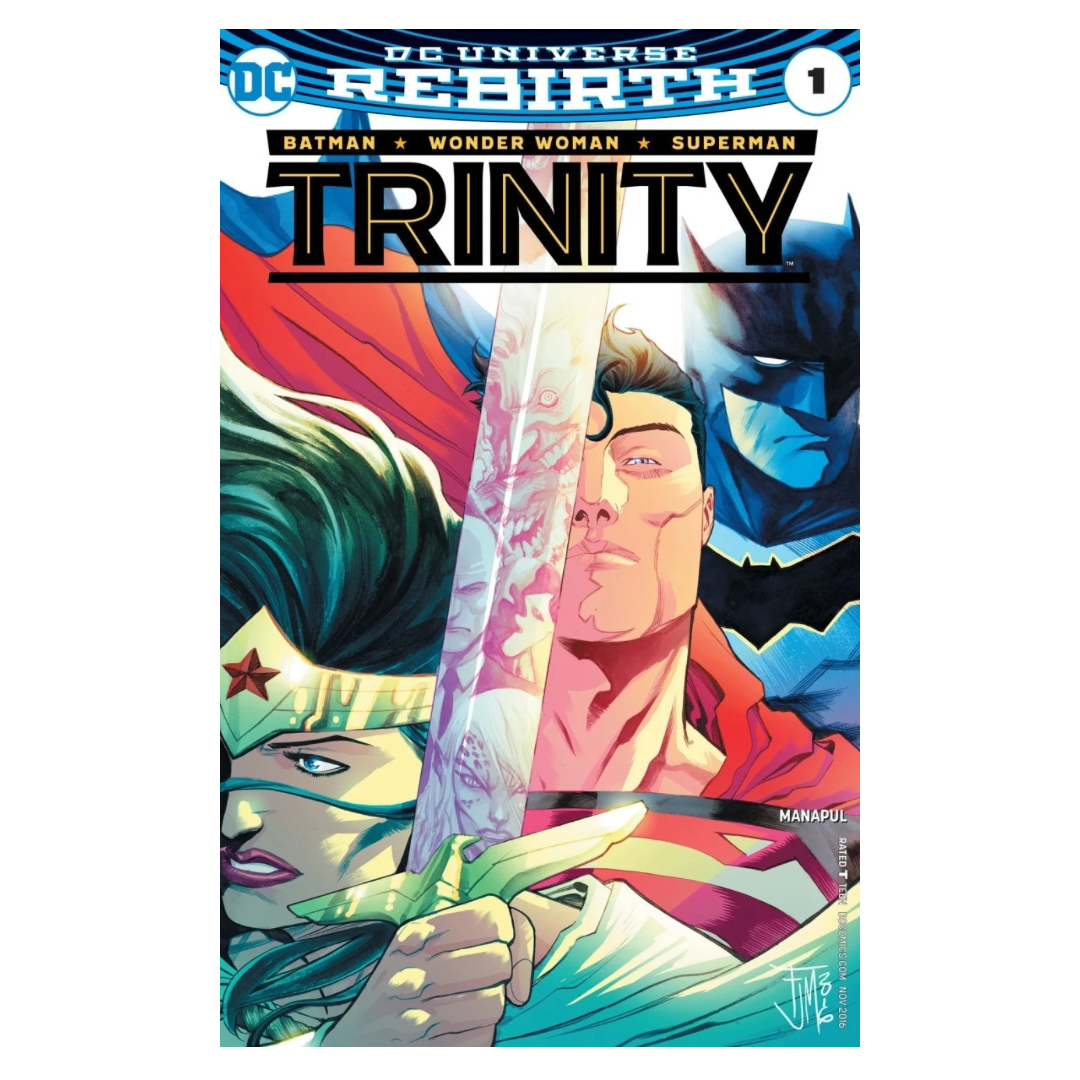 COMIC : TRINITY - REBIRTH #1