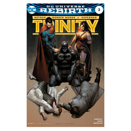 COMIC : TRINITY - REBIRTH #3