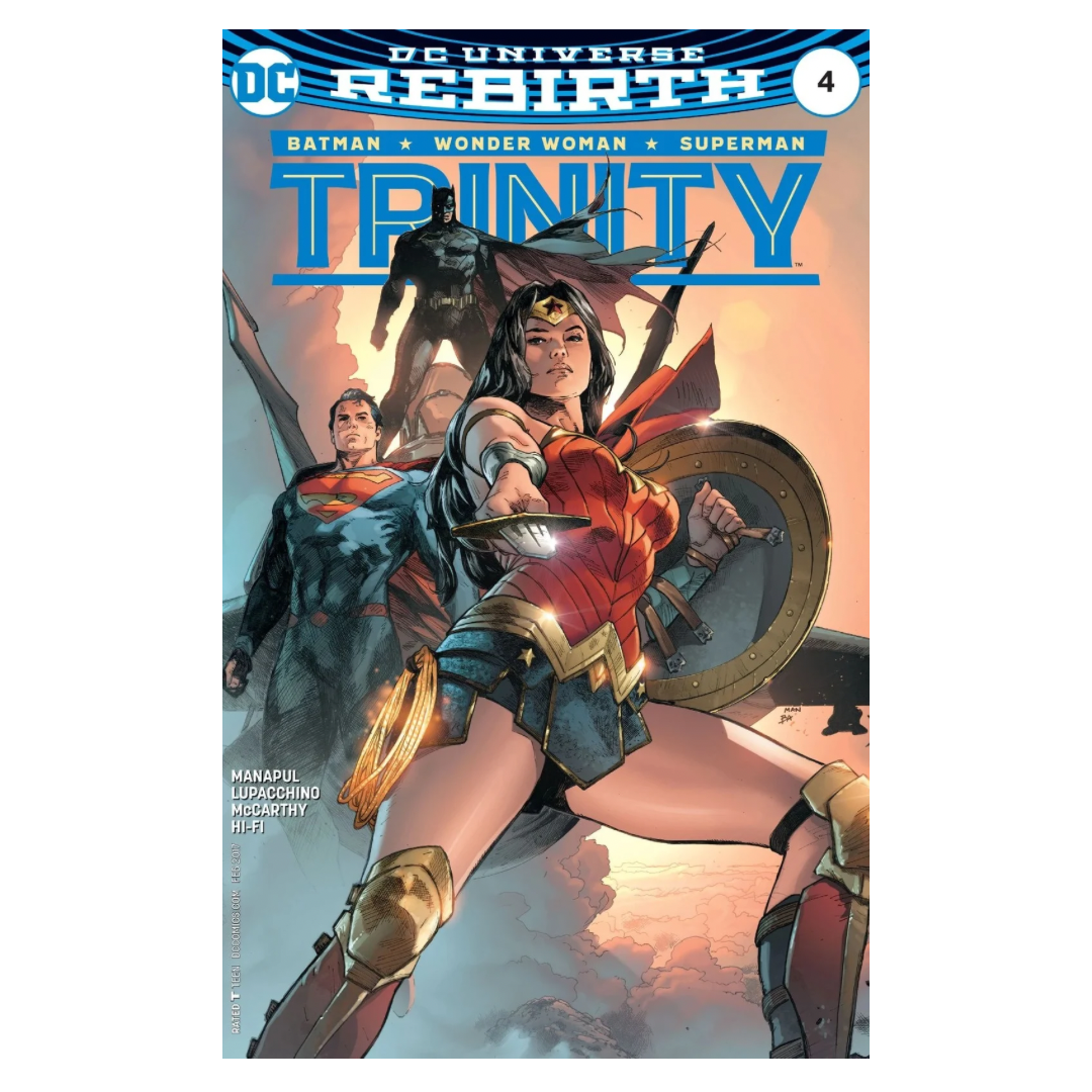 COMIC : TRINITY - REBIRTH #4