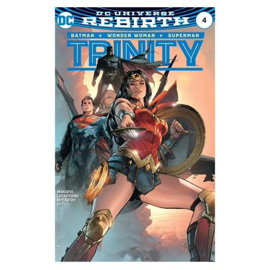COMIC : TRINITY - REBIRTH #4