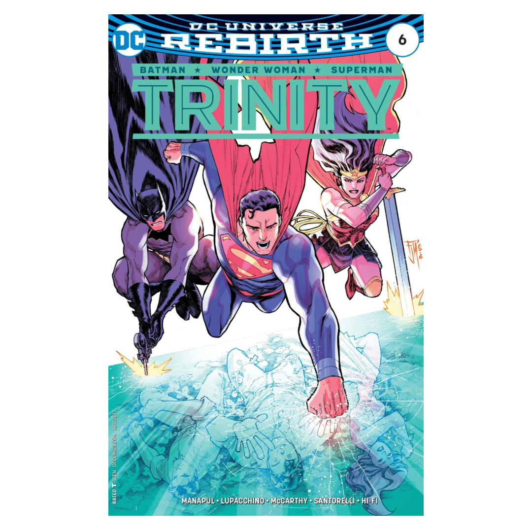 COMIC : TRINITY - REBIRTH #6