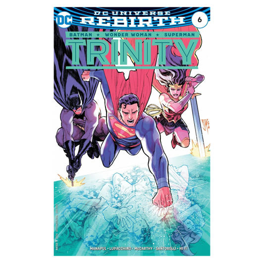 COMIC : TRINITY - REBIRTH #6