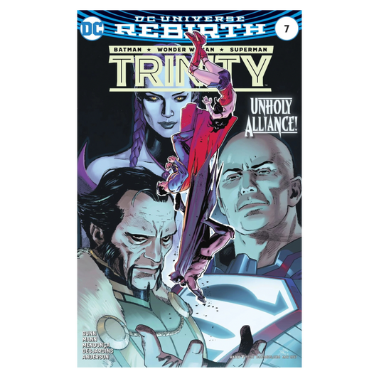 COMIC : TRINITY - REBIRTH #7
