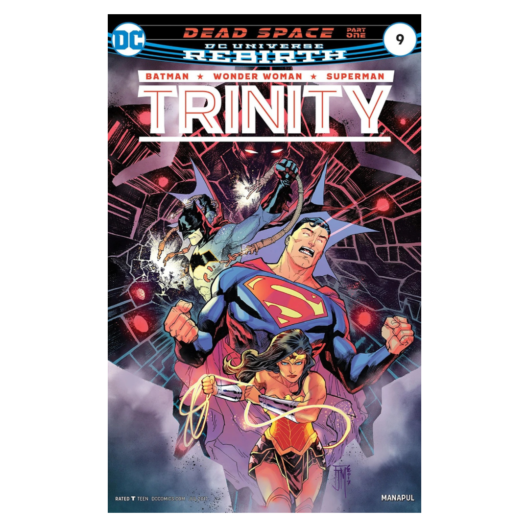 COMIC : TRINITY - REBIRTH #9