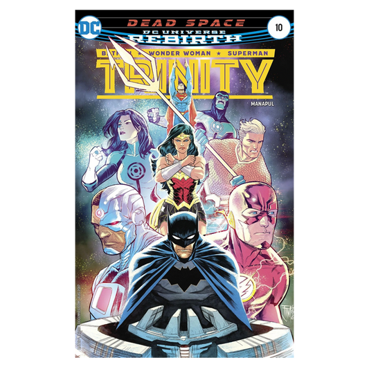 COMIC : TRINITY - REBIRTH #10
