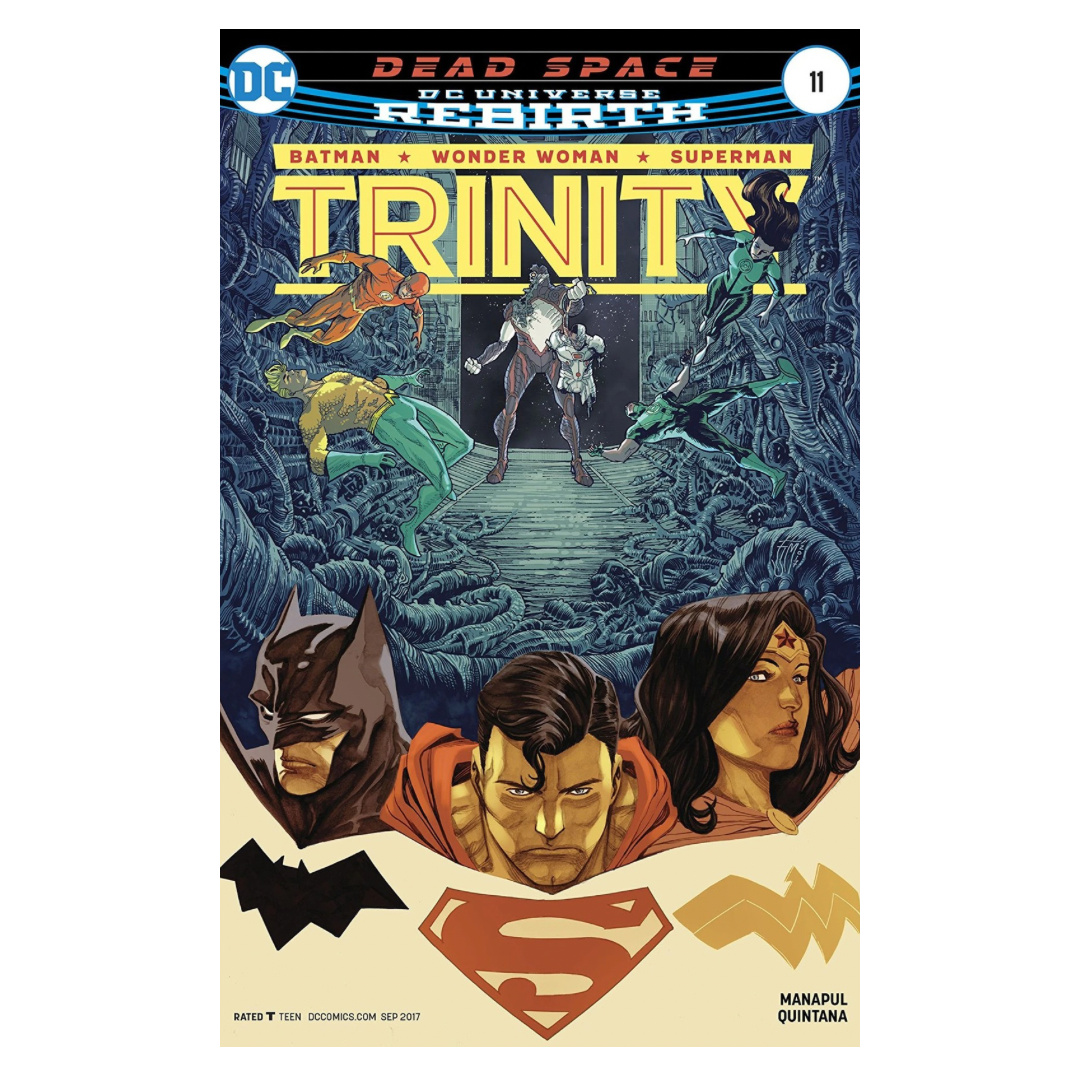 COMIC : TRINITY - REBIRTH #11