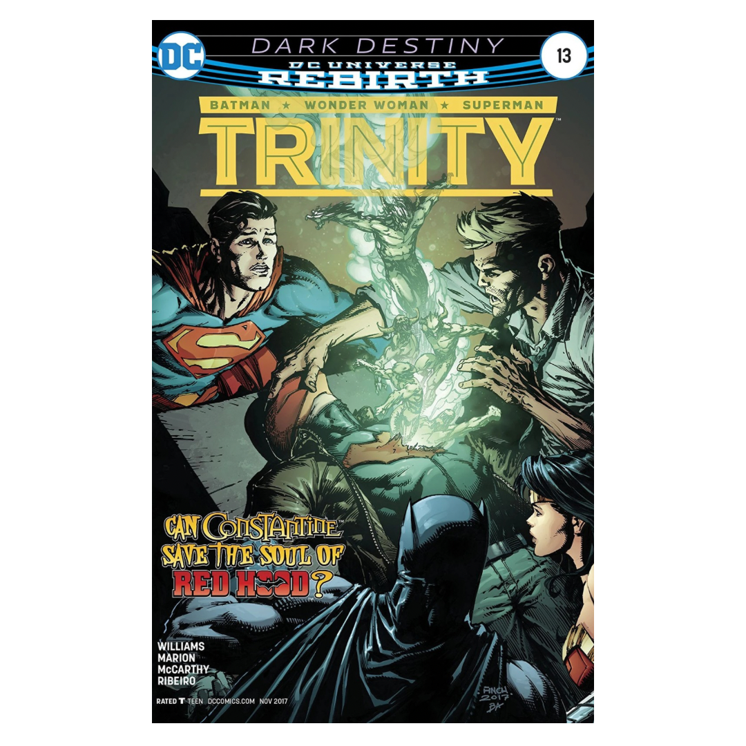 COMIC : TRINITY - REBIRTH #13