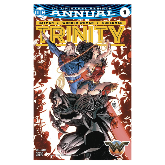 COMIC : TRINITY ANNUAL- REBIRTH #1