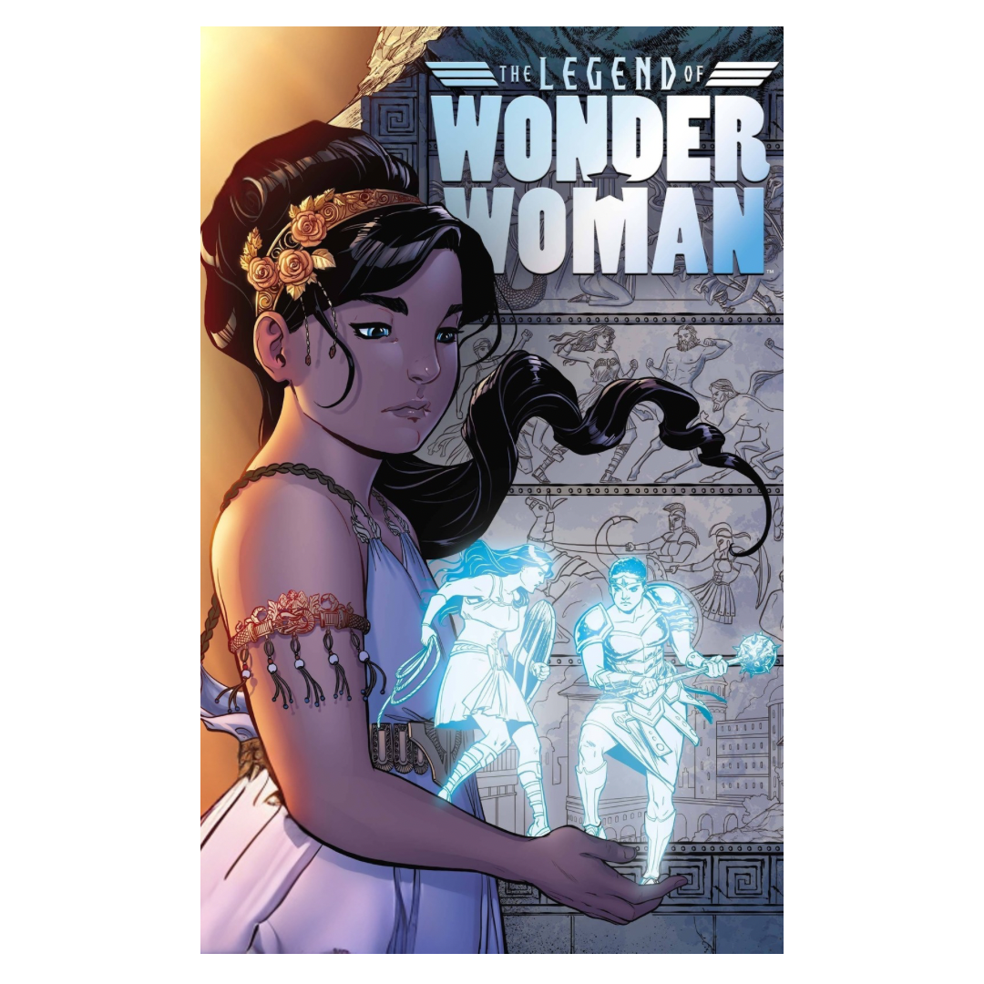 COMIC : LEGEND OF WONDER WOMAN, THE - #2