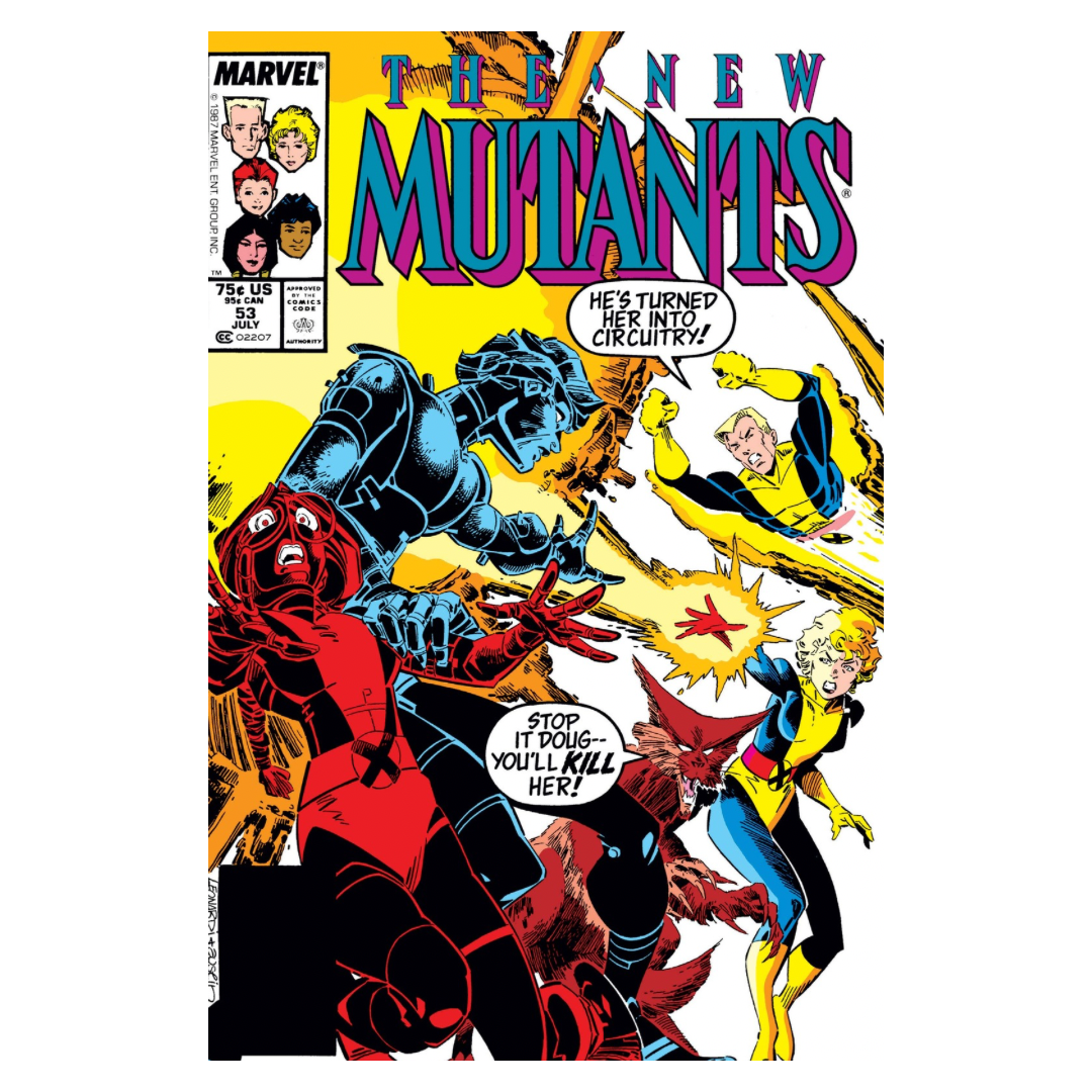 COMIC : NEW MUTANTS, THE 1983 - #53