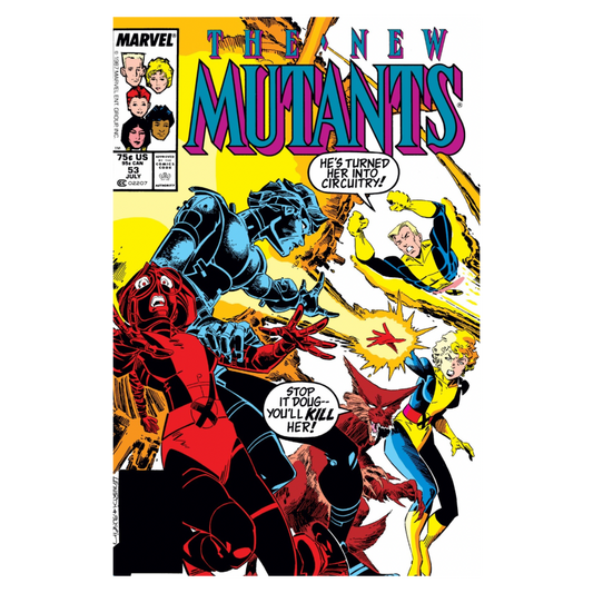 COMIC : NEW MUTANTS, THE 1983 - #53