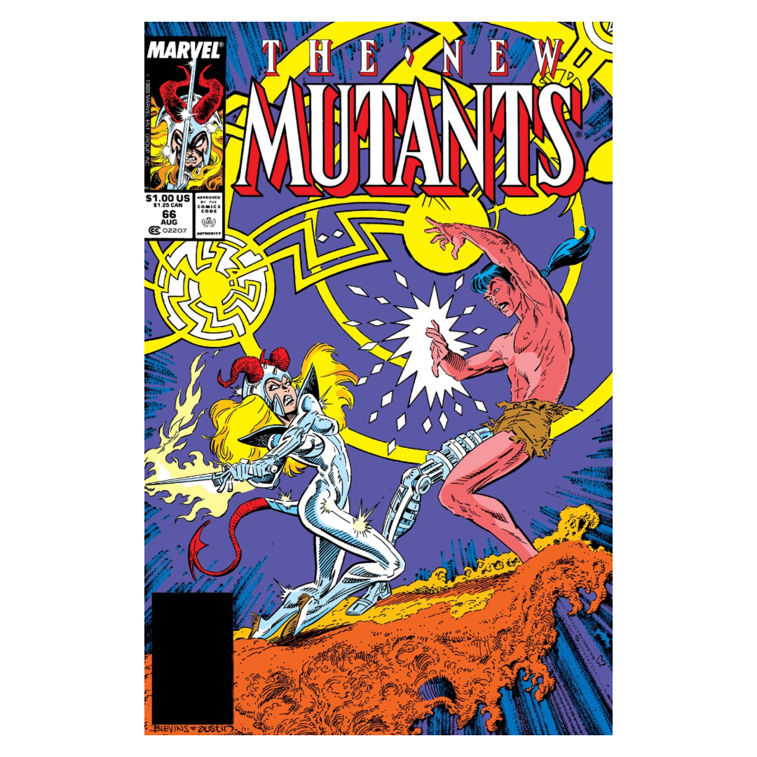 COMIC : NEW MUTANTS, THE 1983 - #66