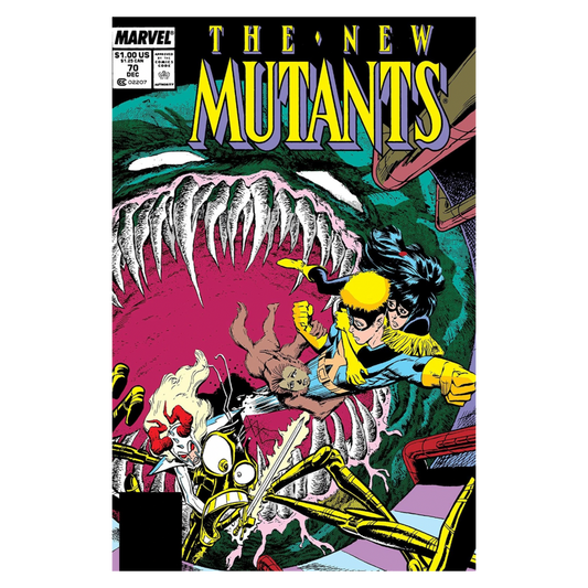 COMIC : NEW MUTANTS, THE 1983 - #70