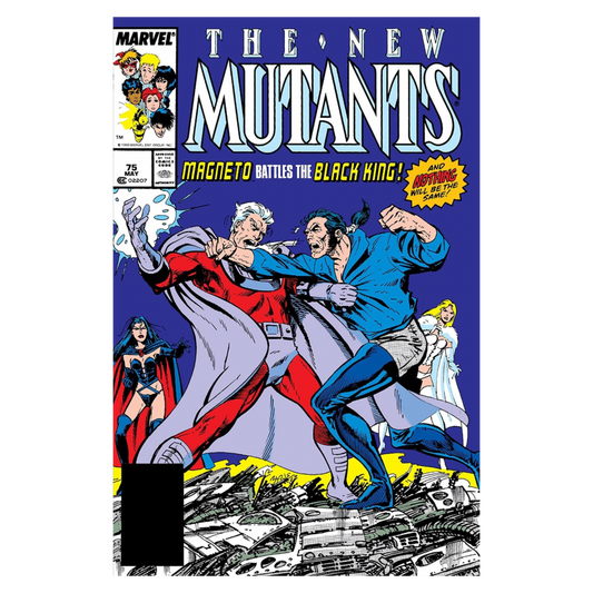 COMIC : NEW MUTANTS, THE 1983 - #75