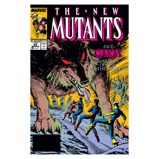 COMIC : NEW MUTANTS, THE 1983 - #82