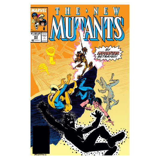 COMIC : NEW MUTANTS, THE 1983 - #83