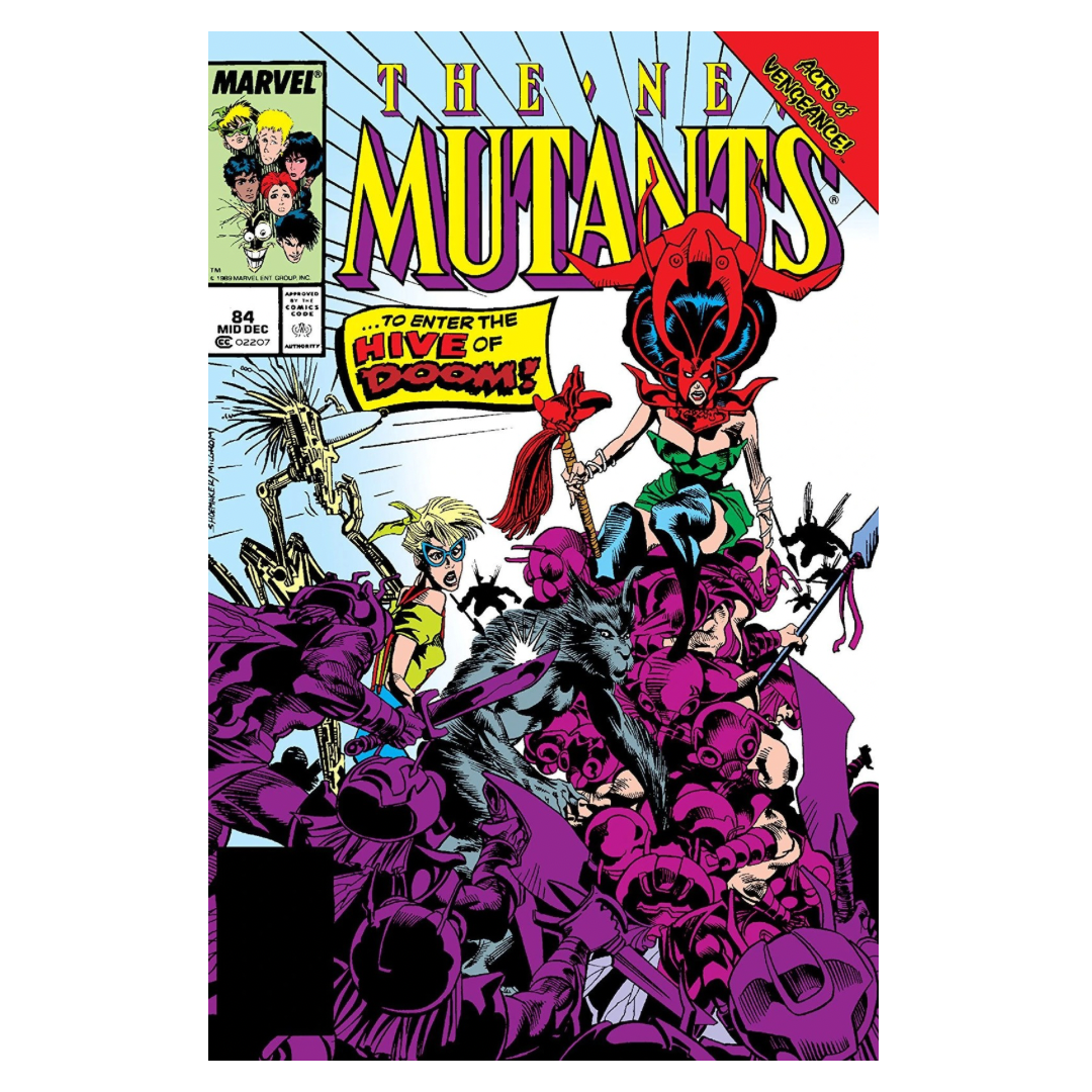 COMIC : NEW MUTANTS, THE 1983 - #84