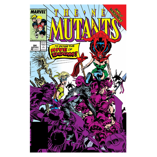 COMIC : NEW MUTANTS, THE 1983 - #84