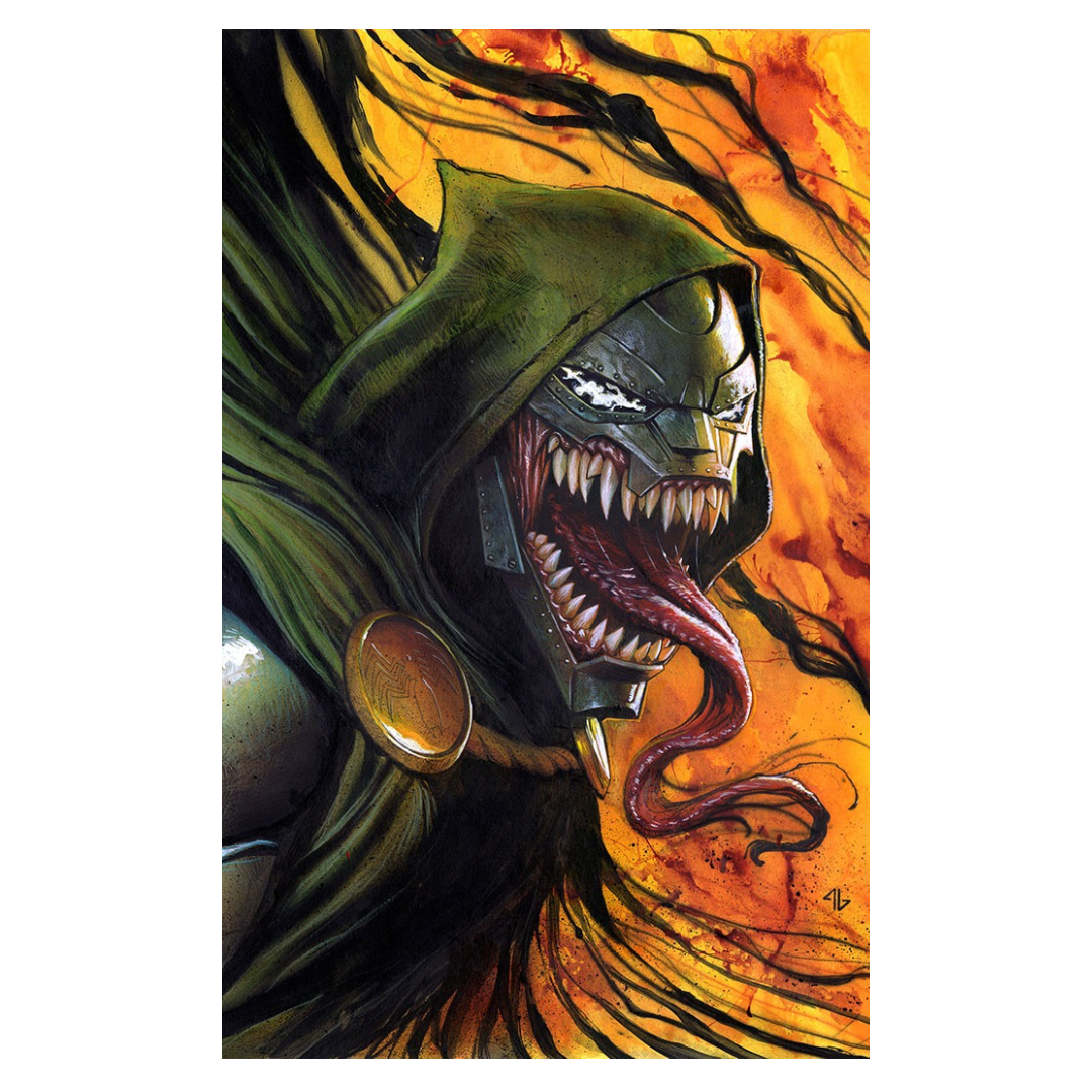 COMIC : INVINCIBLE IRON-MAN - 2017 #11 VENOMIZED VR