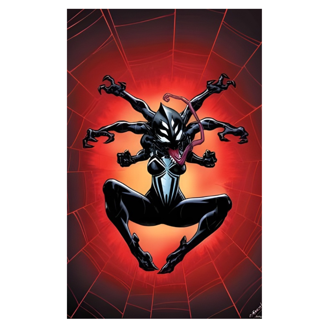 COMIC : SPIDER-MAN/DEADPOOL - 2016 #21 VENOMIZED VR