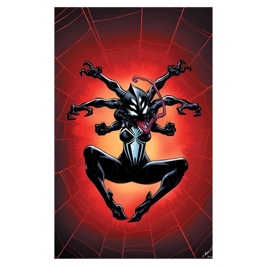 COMIC : SPIDER-MAN/DEADPOOL - 2016 #21 VENOMIZED VR