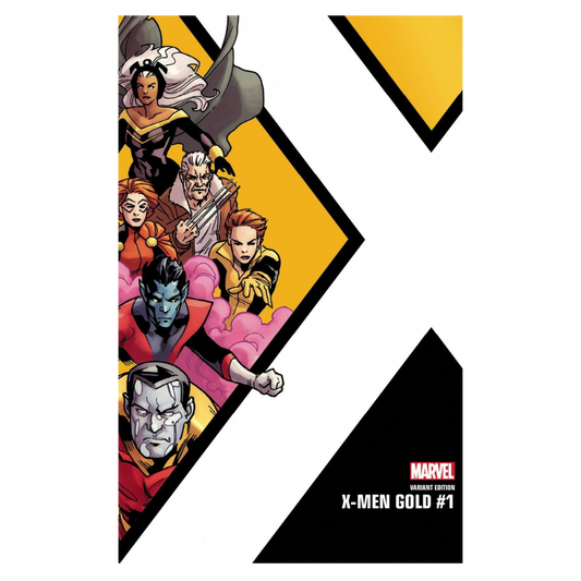 COMIC : XMEN GOLD - #1