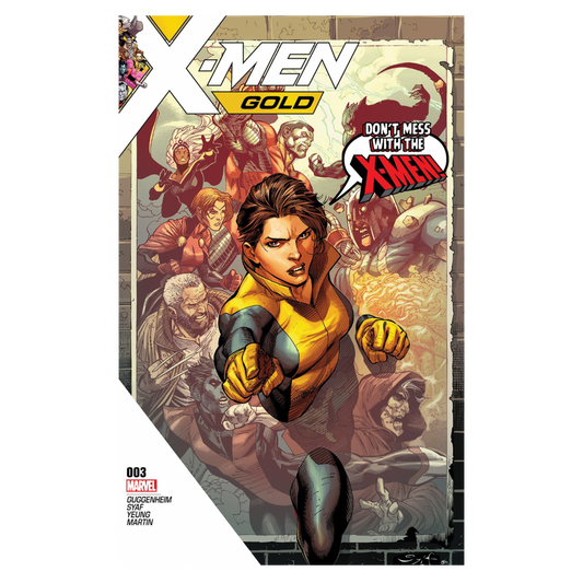 COMIC : XMEN GOLD - #3