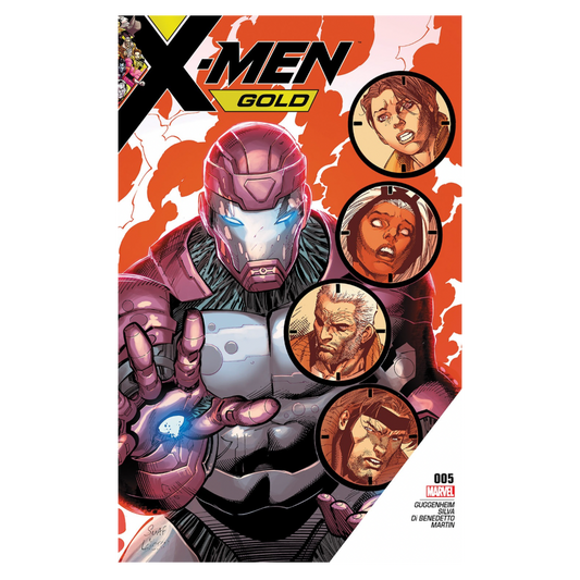 COMIC : XMEN GOLD - #5