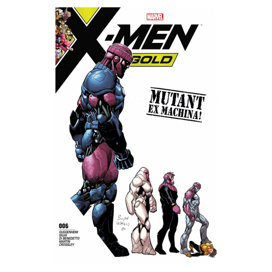 COMIC : XMEN GOLD - #6