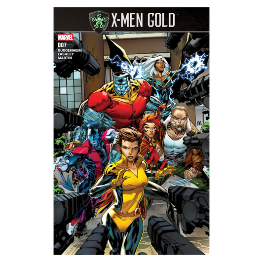 COMIC : XMEN GOLD - #7