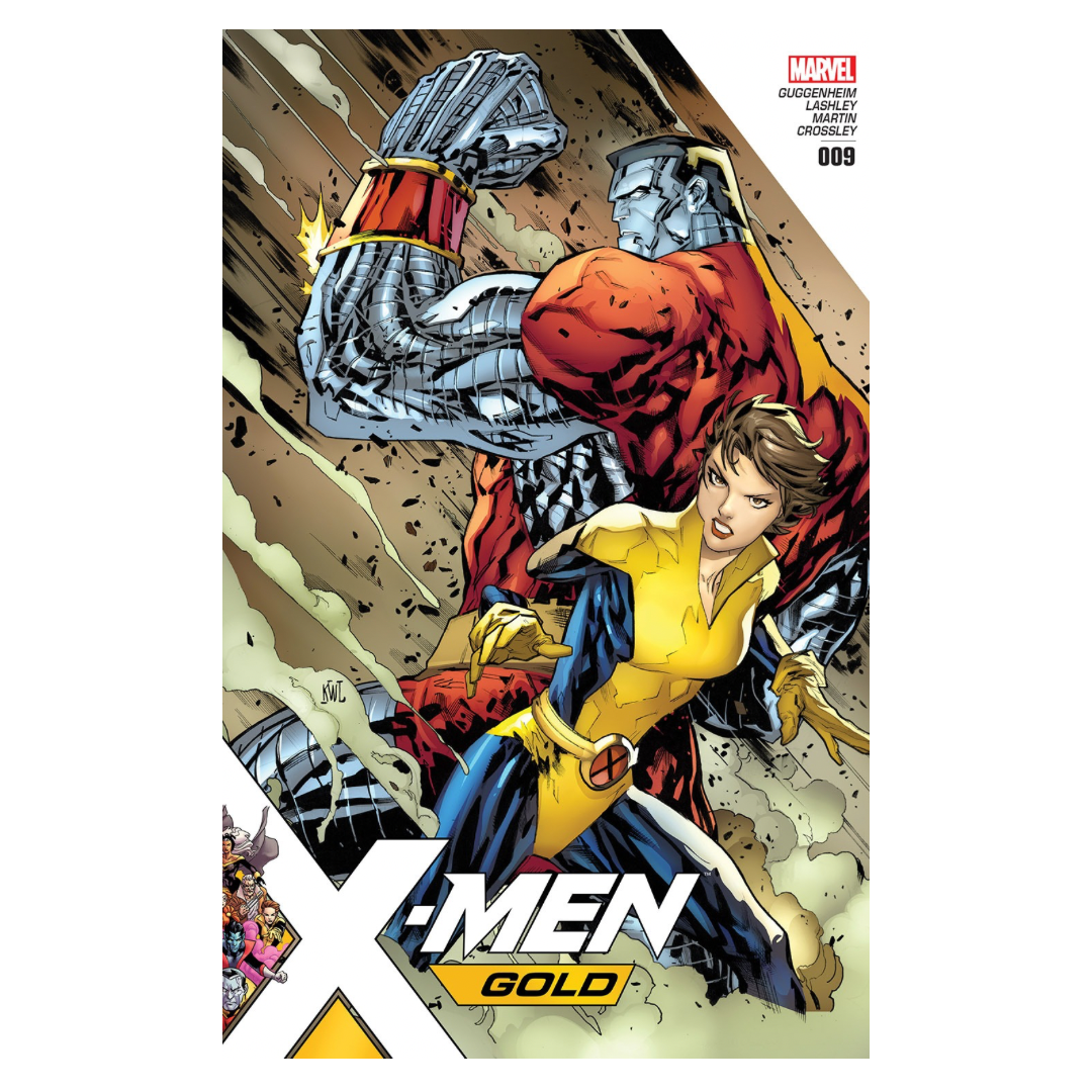 COMIC : XMEN GOLD - #9