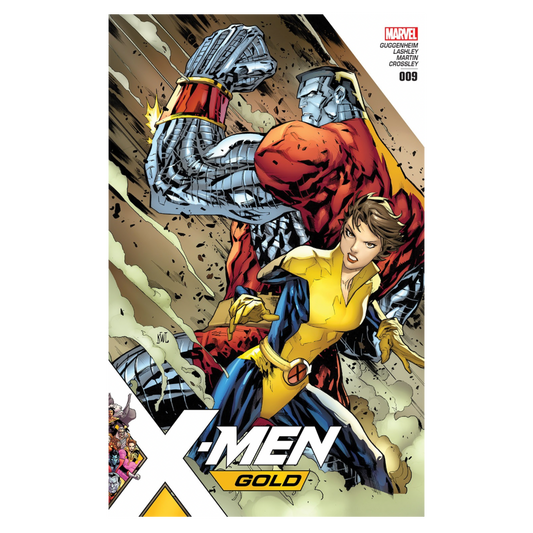 COMIC : XMEN GOLD - #9