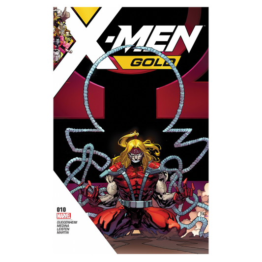 COMIC : XMEN GOLD - #10