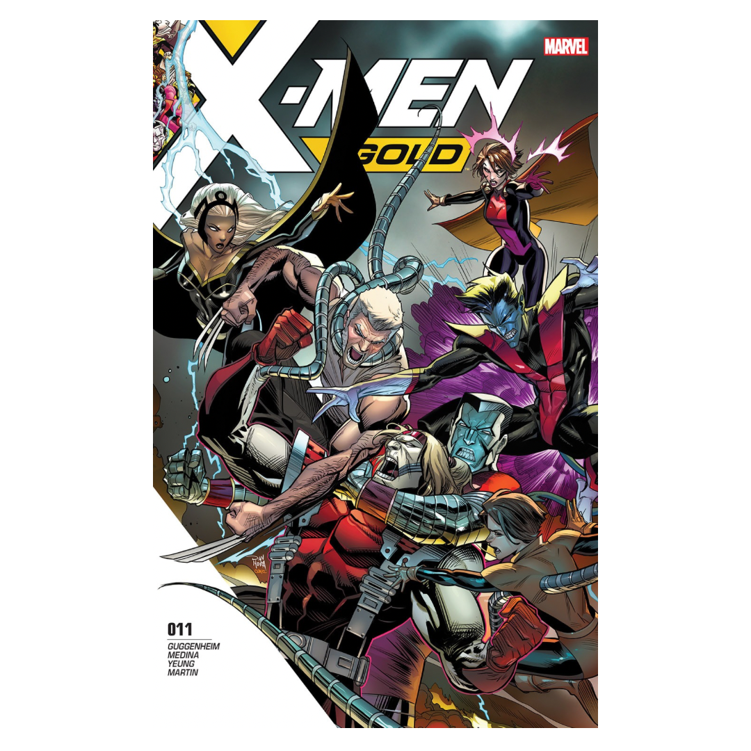 COMIC : XMEN GOLD - #11