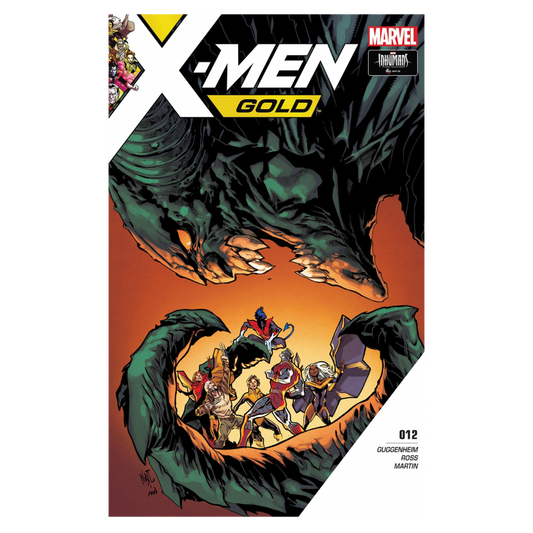 COMIC : XMEN GOLD - #12